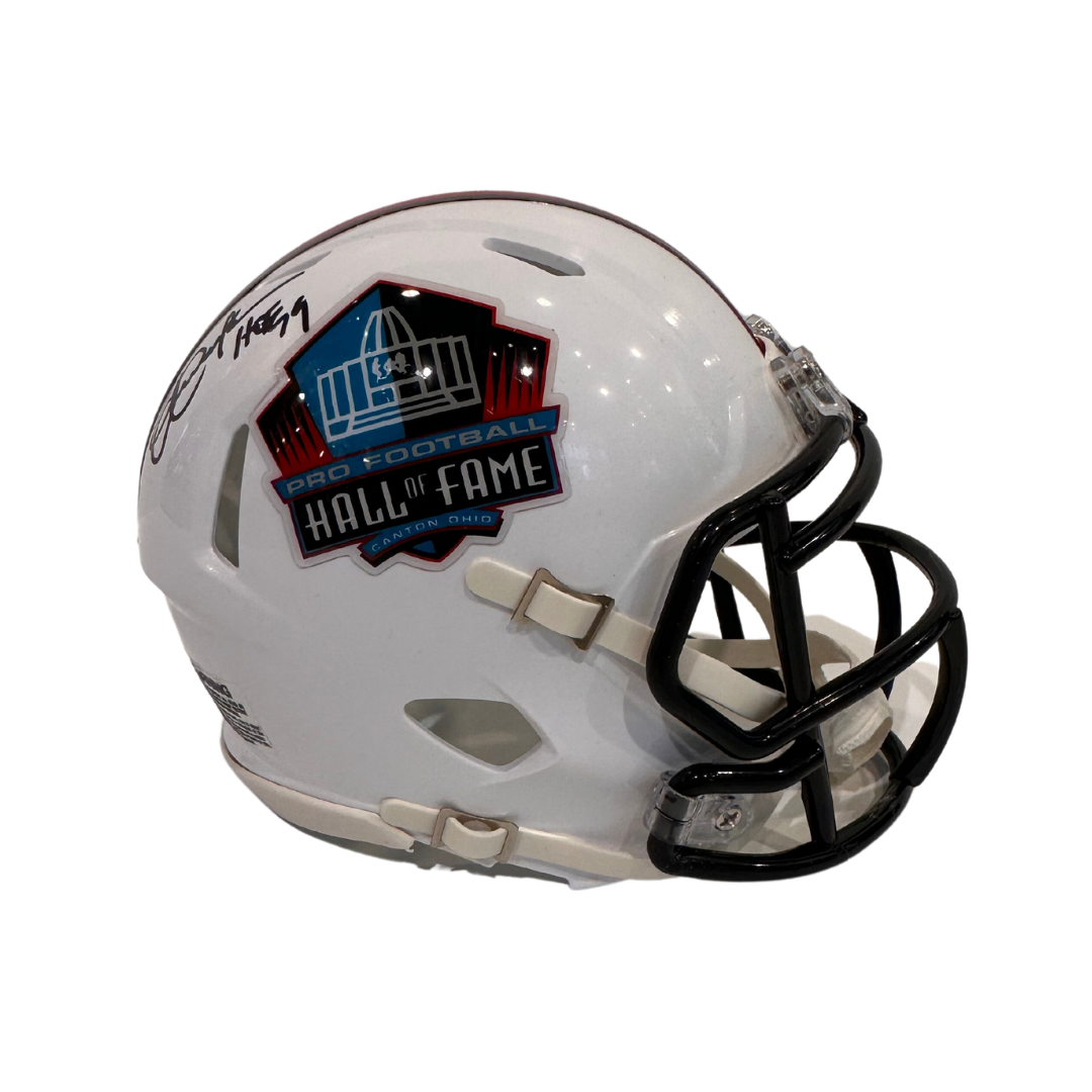 Eric Dickerson Autographed Hall Of Fame Mini Speed Helmet w
