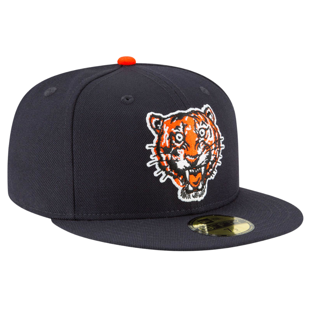 Detroit Tigers 1957 Cooperstown 5950 Hat - 192093978363