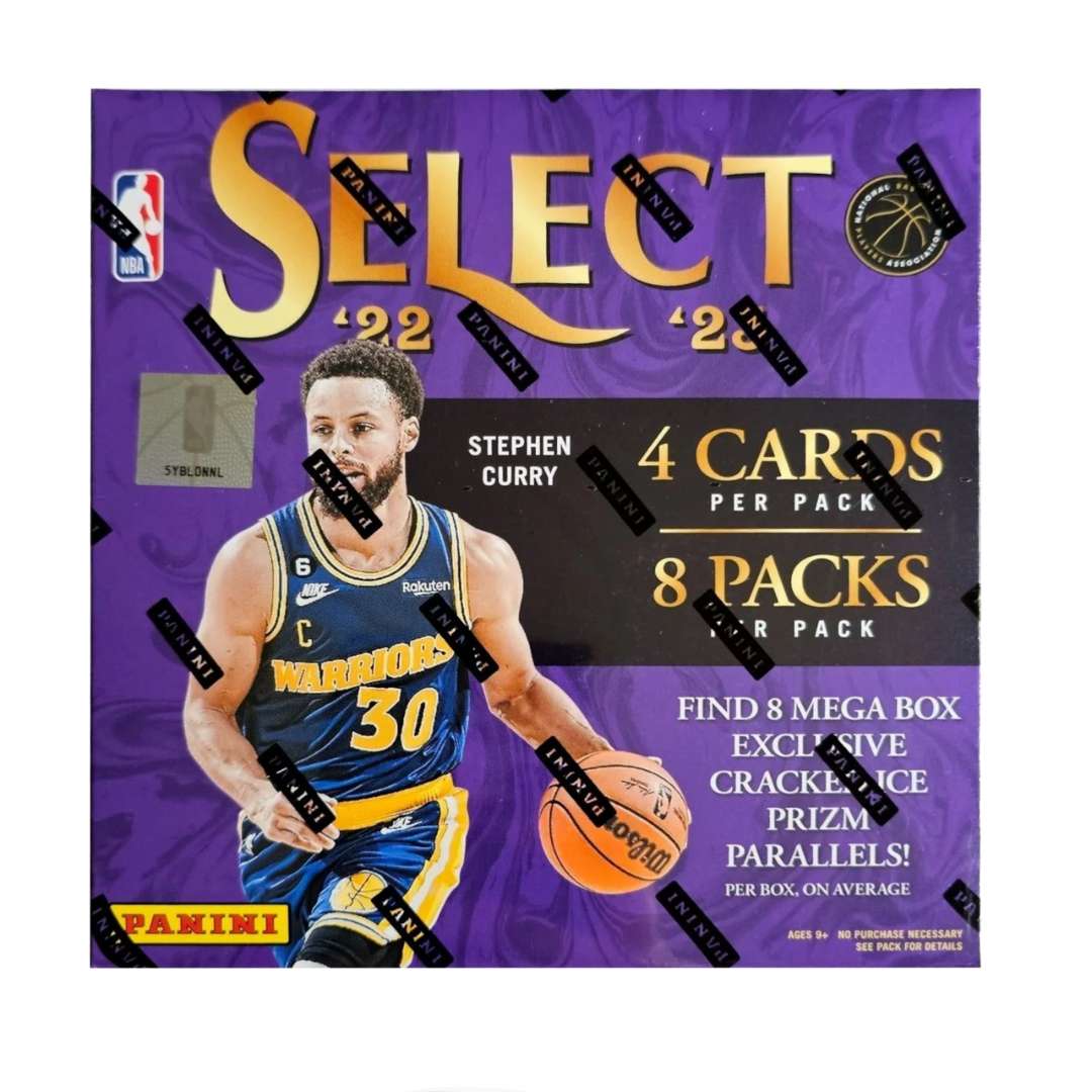 2022-23 Panini Select Basketball 3 Mega outlet Box Deal