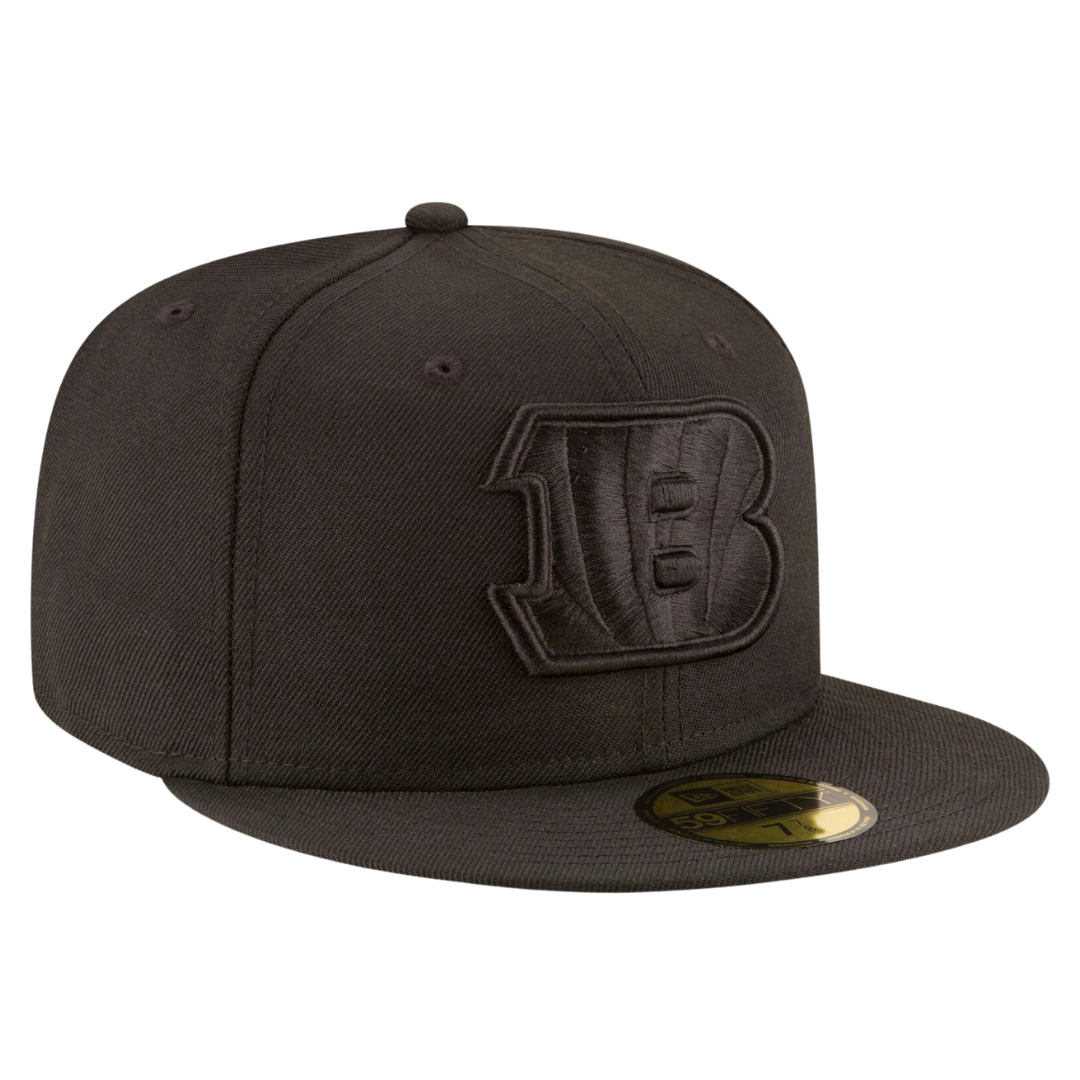 cincinnati bengals logo feature 59fifty fitted