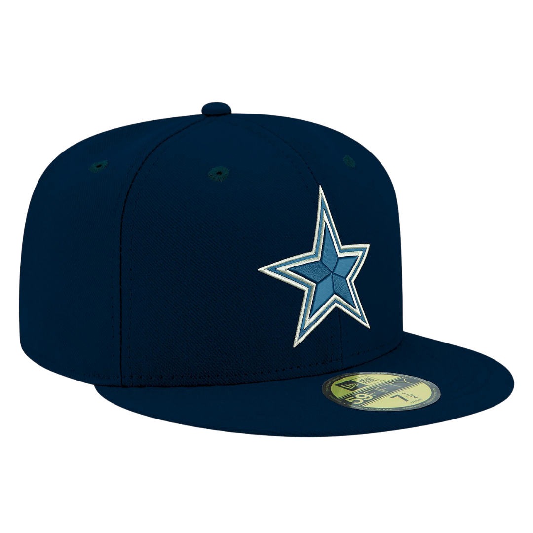 Dallas Cowboys New Era 2022 Sideline Low Profile 59FIFTY Fitted