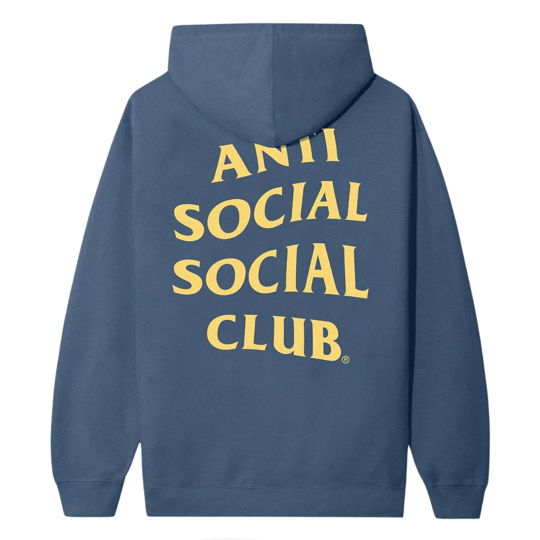 ASSC Mind Games Hoodie - Storm Blue