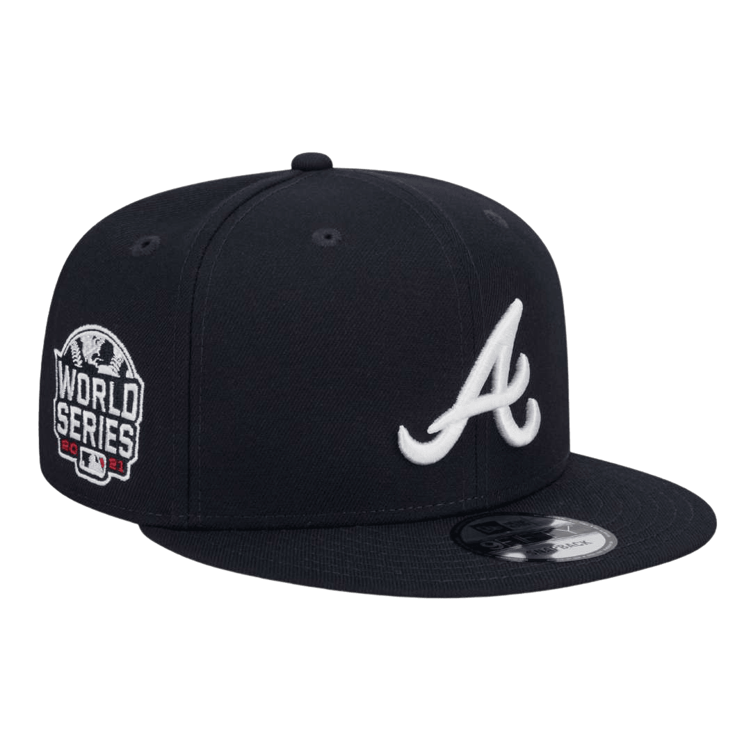 New Era Atlanta Braves 2021 World Series Champions Parade 9FIFTY high quality Snapback