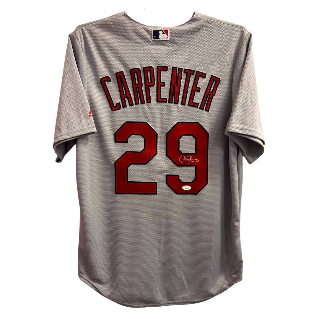 St Louis Cardinals Majestic Cool Base Jersey Chris Carpenter 