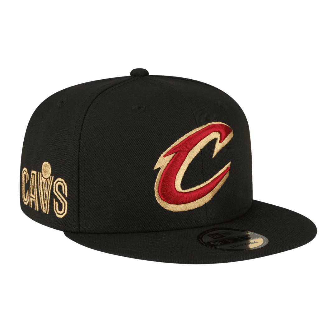 Cleveland Cavaliers 2024 Statement Edition 9FIFTY Snapback Hat Black NBA by New Era