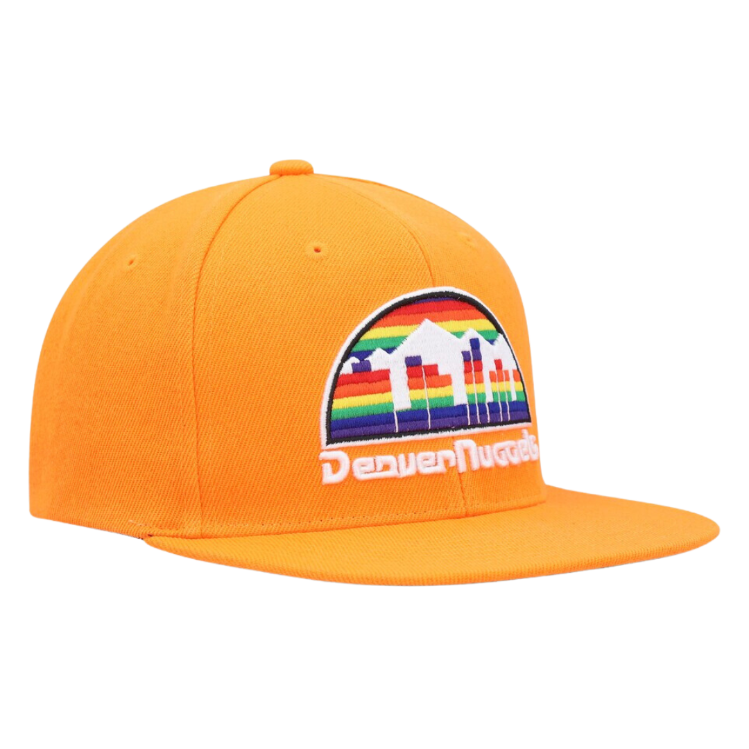 MITCHELL & NESS Denver Nuggets Snapback Hat