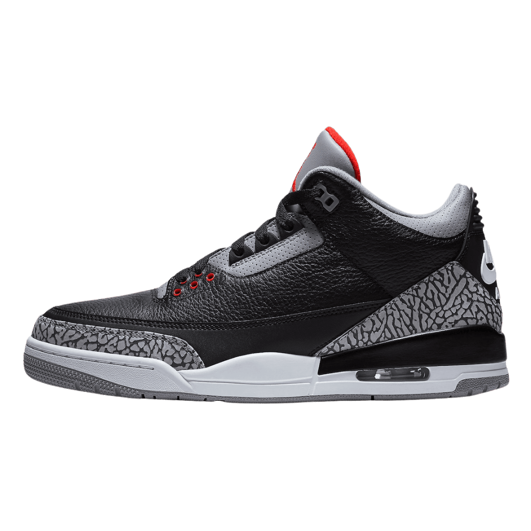 Jordan 3 Retro OG Black Cement 2024 Fan Cave