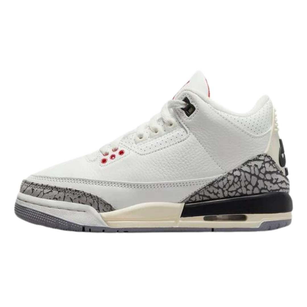 Jordan 3 Retro White Cement Reimagined GS Fan Cave