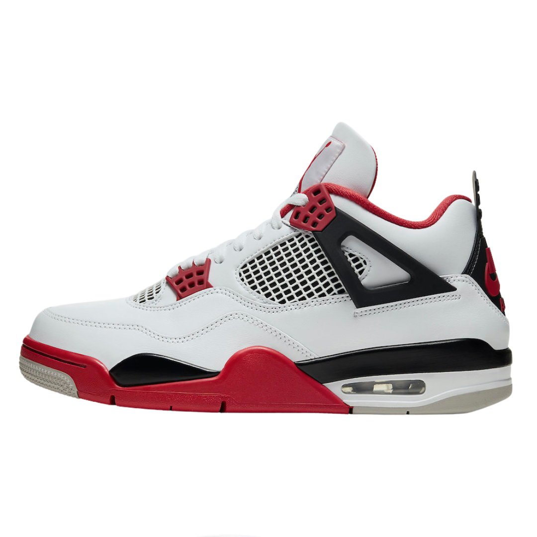 Toddler Air Jordan 4 Retro “Fire Red” cheapest 6c