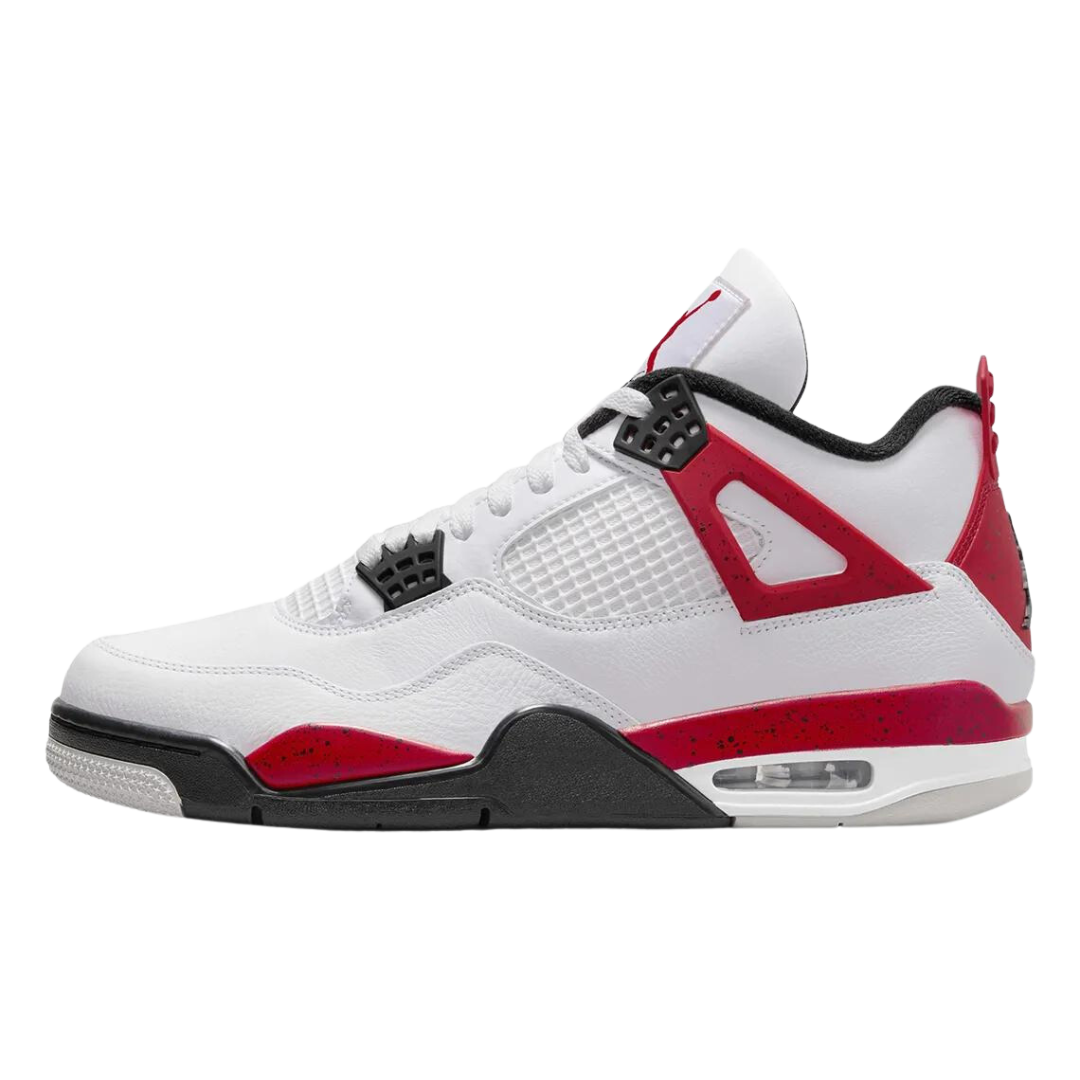 Jordan 4 Retro Red Cement GS Fan Cave