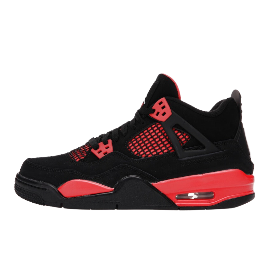  Jordan Youth Air 4 Retro GS 408452 016 Red Thunder - Size 4Y