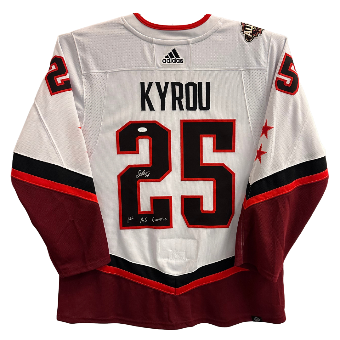 Jordan Kyrou Autographed 2022 All Star Game Adidas Eastern Conference – Fan  Cave