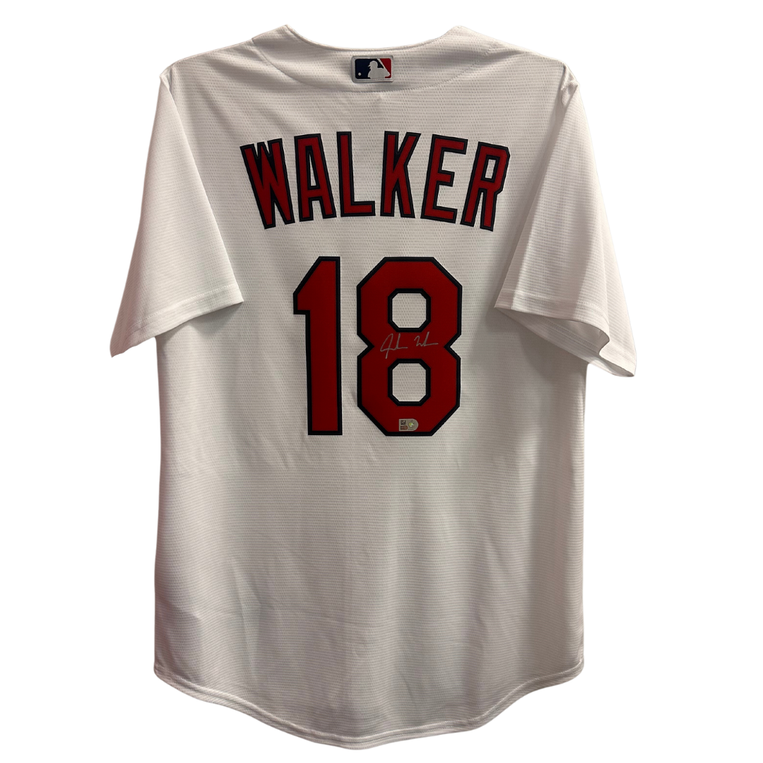 St. Louis Cardinals Jordan Walker Autographed White Nike Jersey Size XL  Fanatics Holo Stock #218753 - Mill Creek Sports