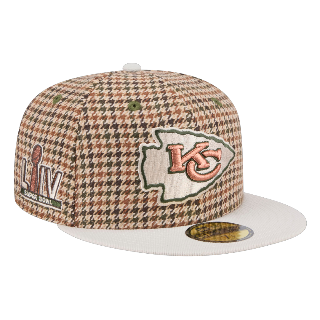 Chiefs fitted fashion hat