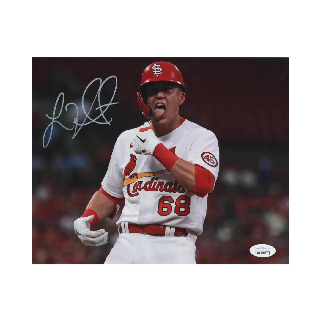 Lars Nootbaar St Louis Cardinals Autographed White Jersey w/  Nooot – Fan  Cave