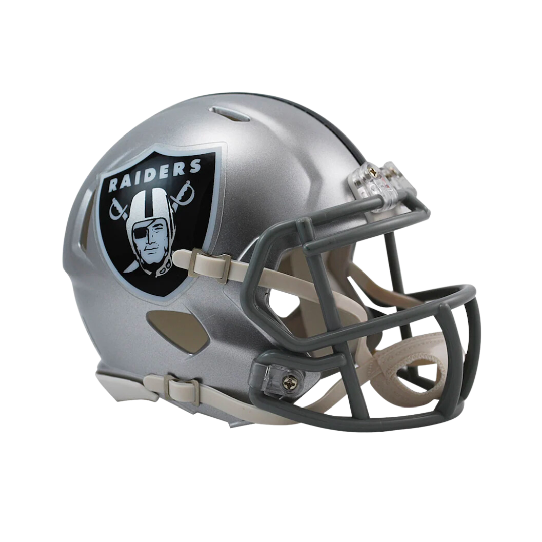 Las Vegas Raiders Speed Riddell Mini Football Helmet – Fan Cave