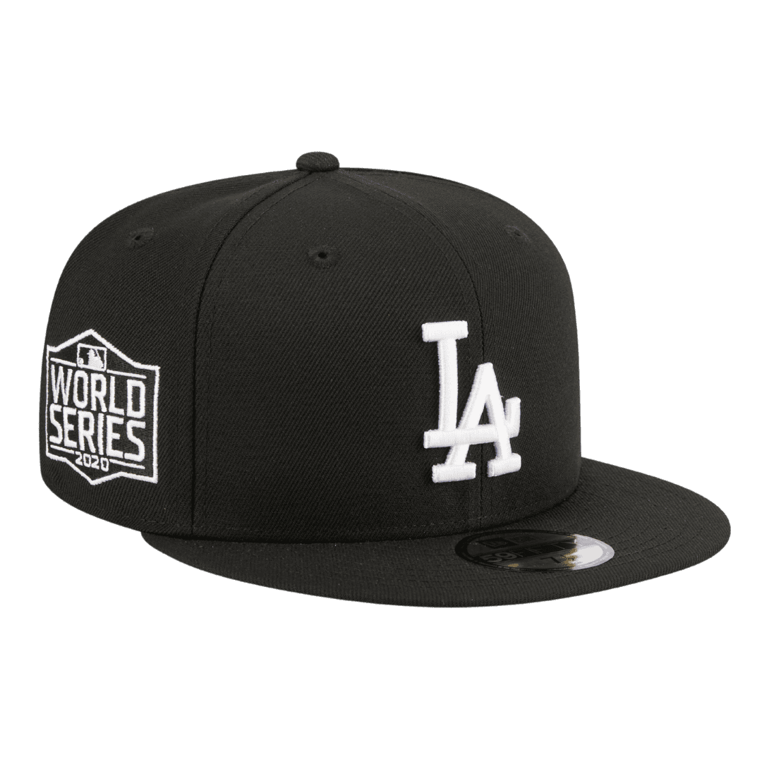 New Era 59Fifty Los outlets Angeles Dodgers 2020 World Series Patch Fitted Hat - 7 1/4