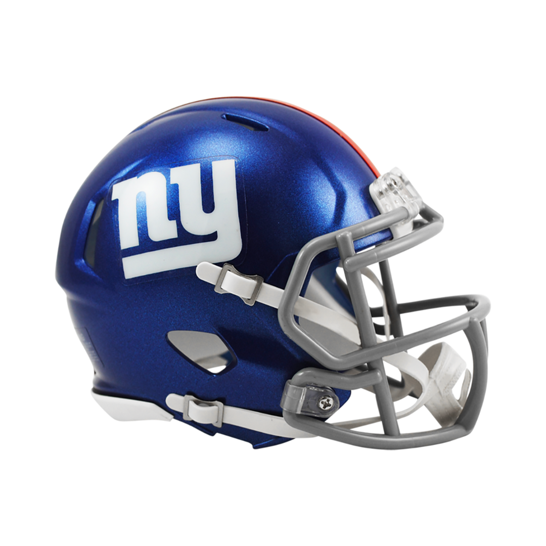 New York Giants Riddell Speed Authentic Helmet - 1981-1999 Throwback