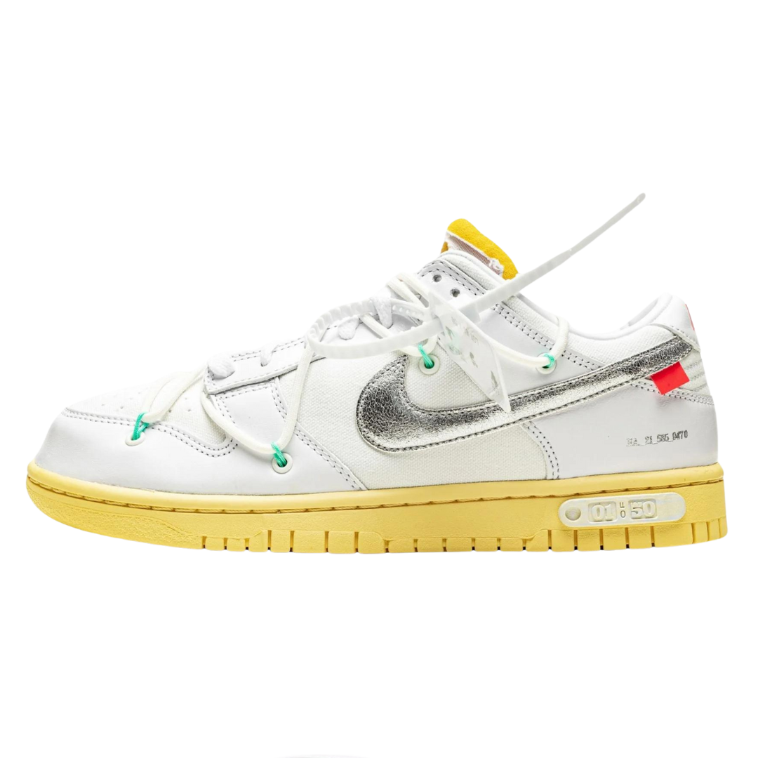 Nike Dunk Low Off-White Lot 1 of 50 – Fan Cave