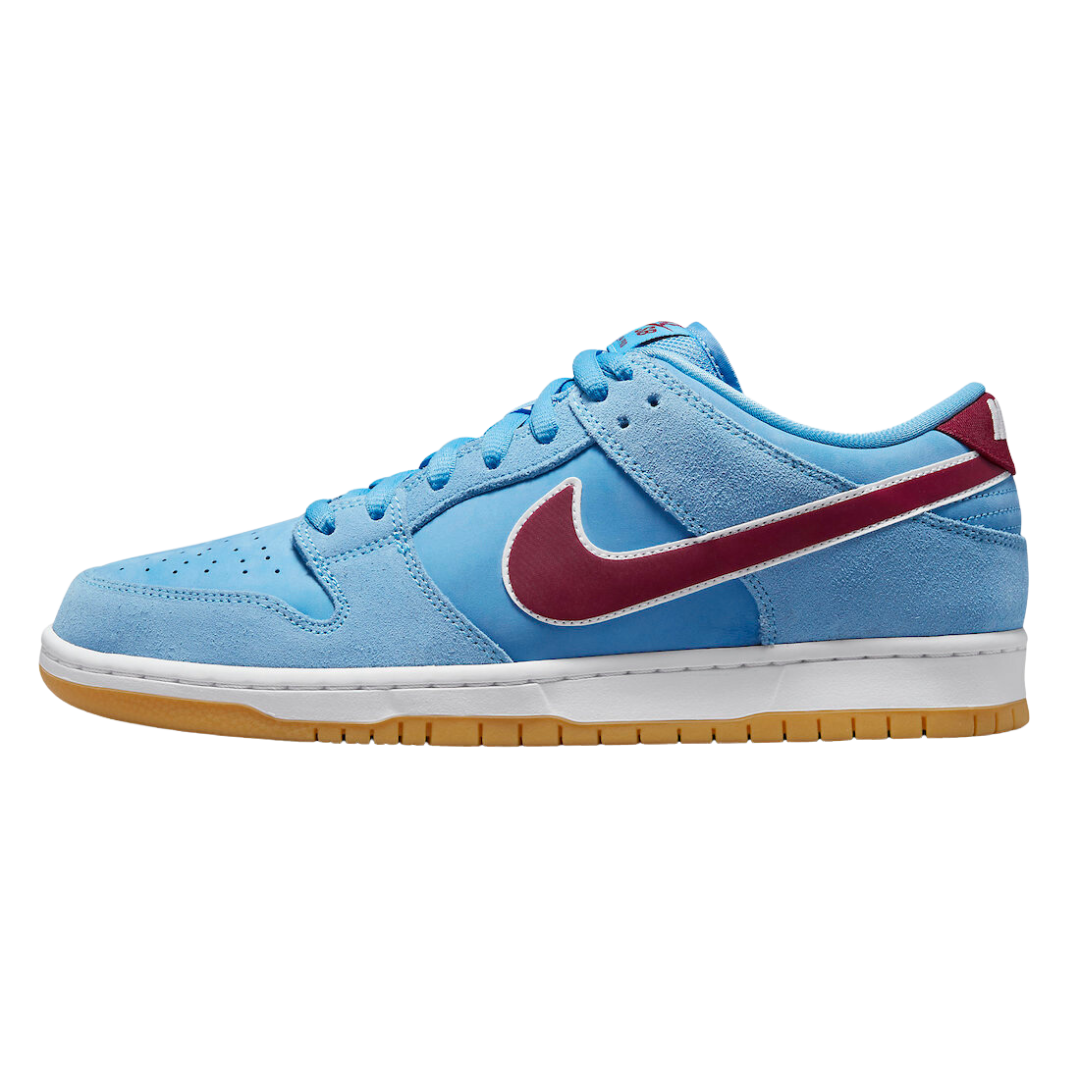 Nike sb dunk low blue best sale