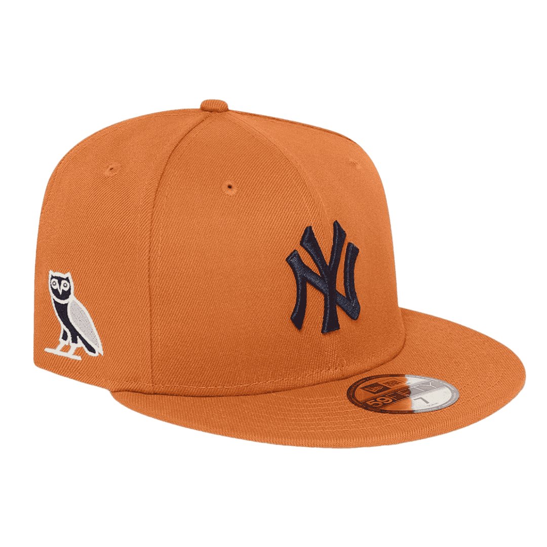 Orange ny yankees hat hotsell