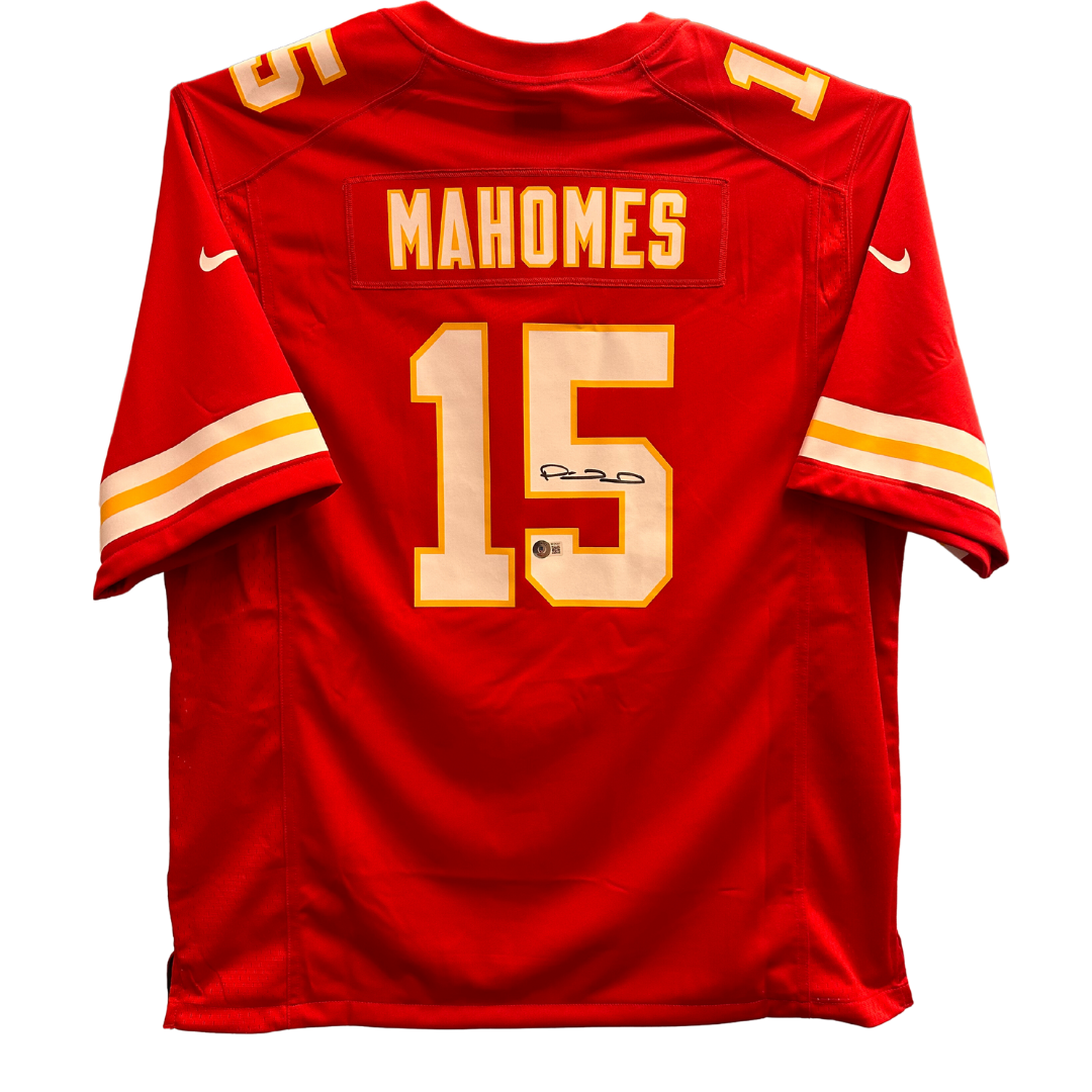 Patrick Mahomes Kansas City Chiefs Autographed Nike On Field