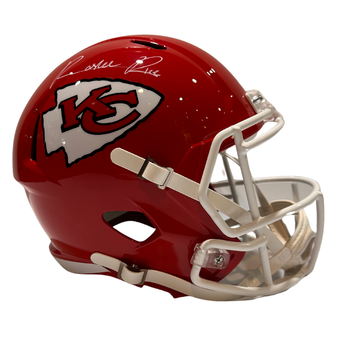 Kansas City Chiefs Full Size Speed Replica Helmet