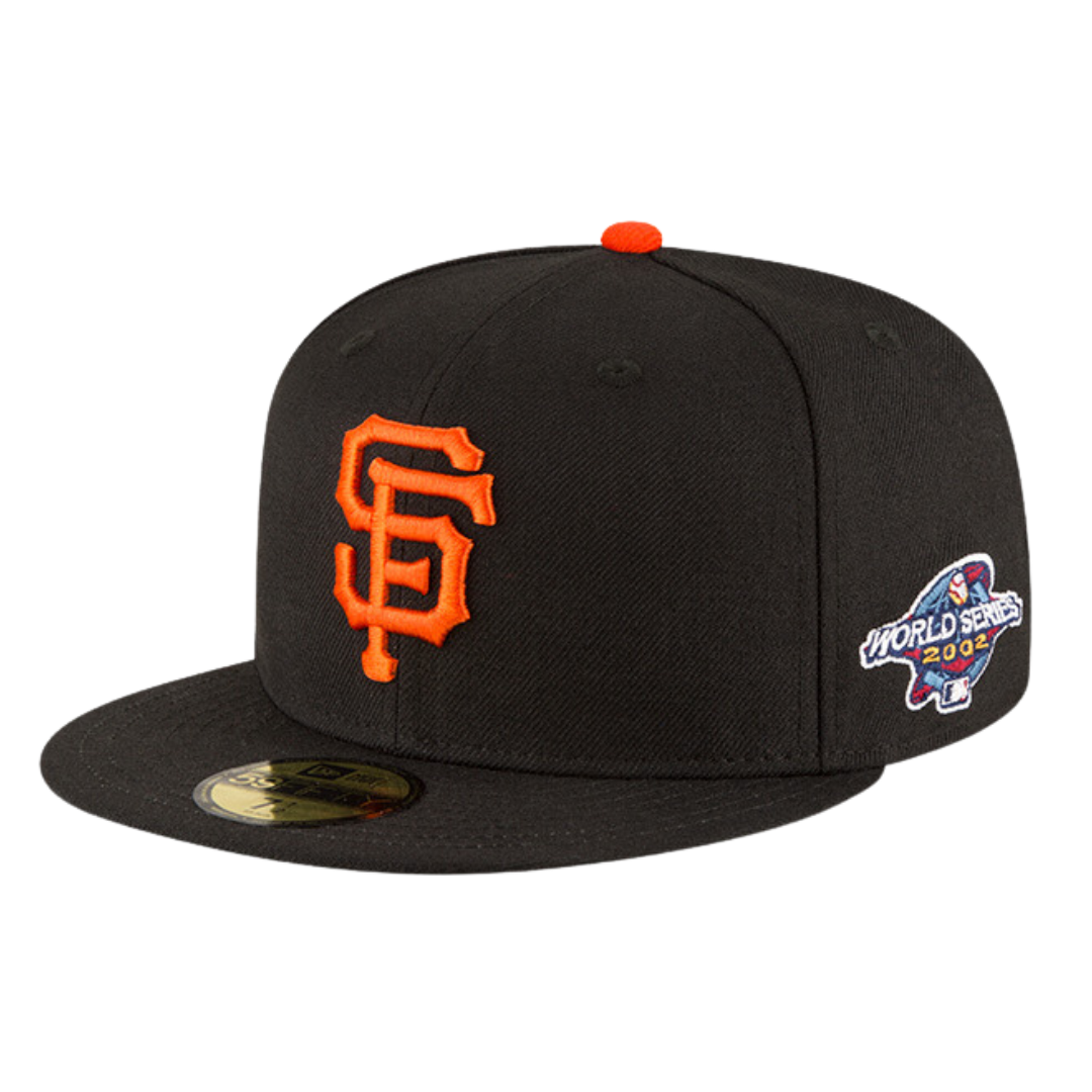 San Francisco Giants 2002 World Series Side Patch 59FIFTY Fitted Hat – Fan  Cave