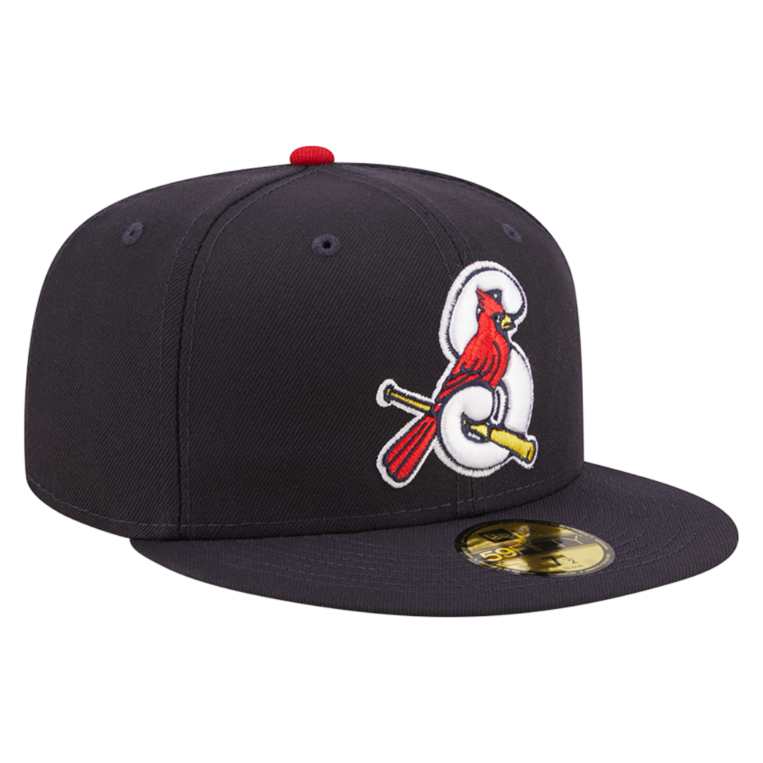 Springfield Cardinals On Field 59FIFTY Fitted Hat – Fan Cave