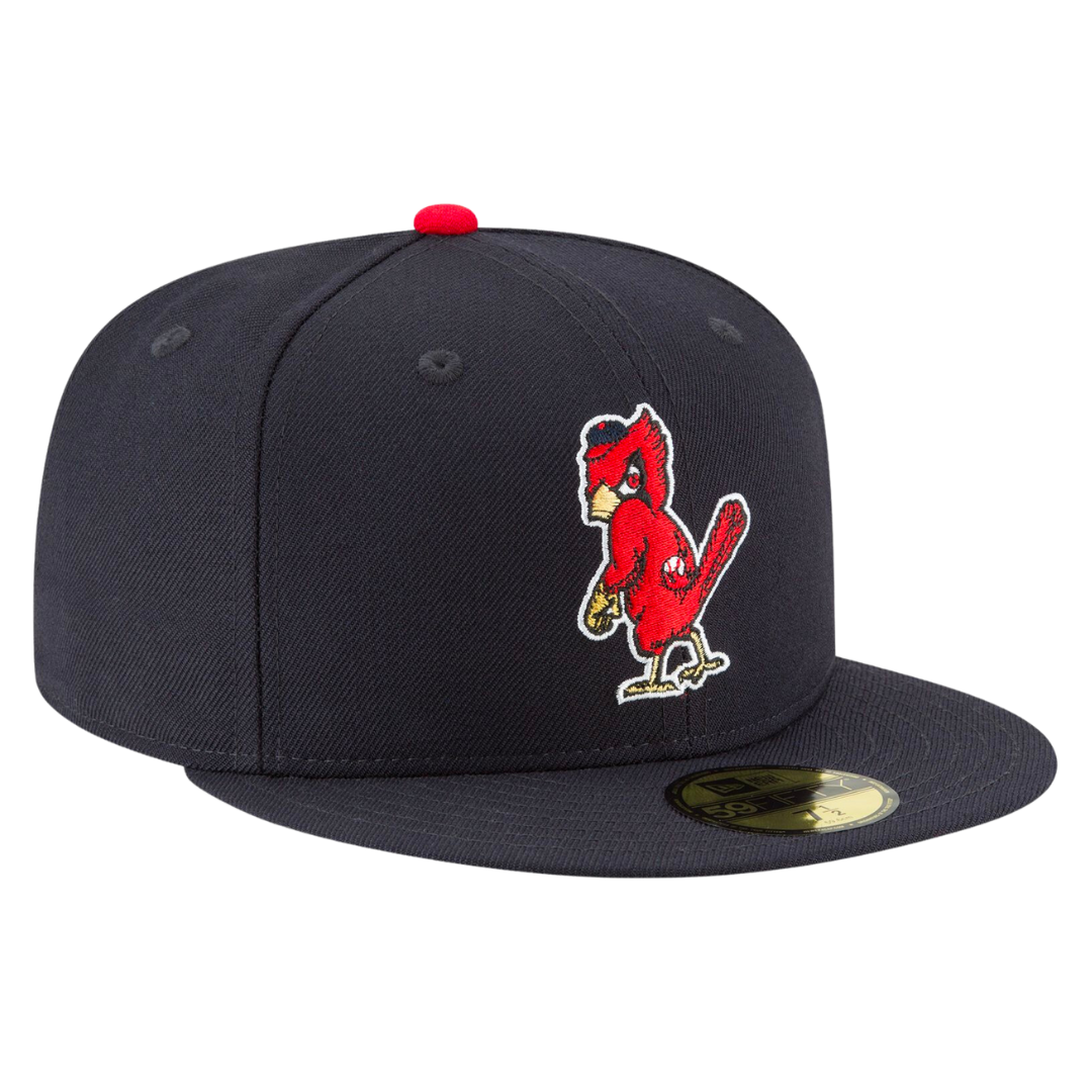 MLB St. Louis CARDINALS Adjustable￼ Hat EMBROIDERED BIRD Logo birds CAP  UNISEX