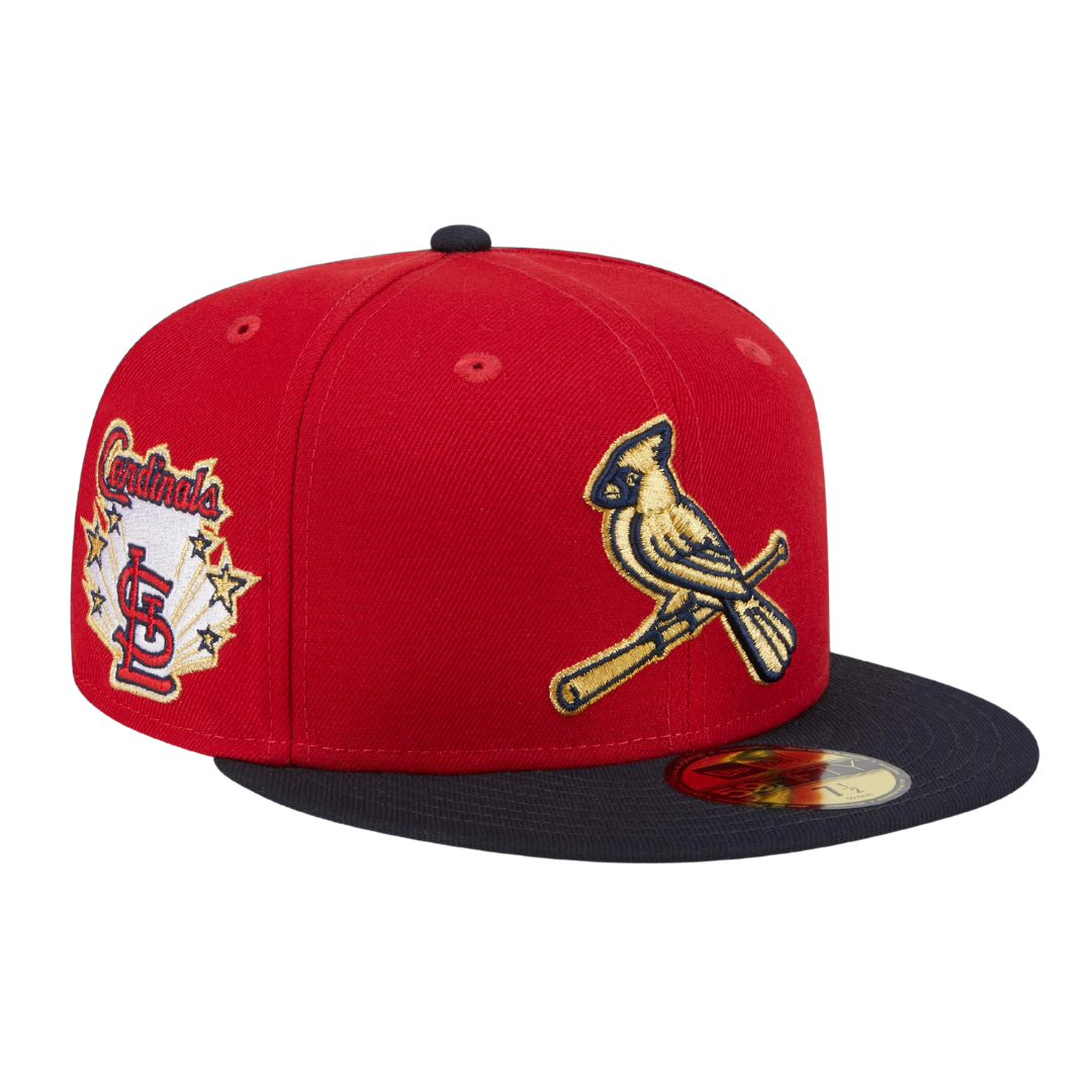 St.Louis Cardinals New Era 59FIFTY Fitted Hat Sz on sale 7 1/4