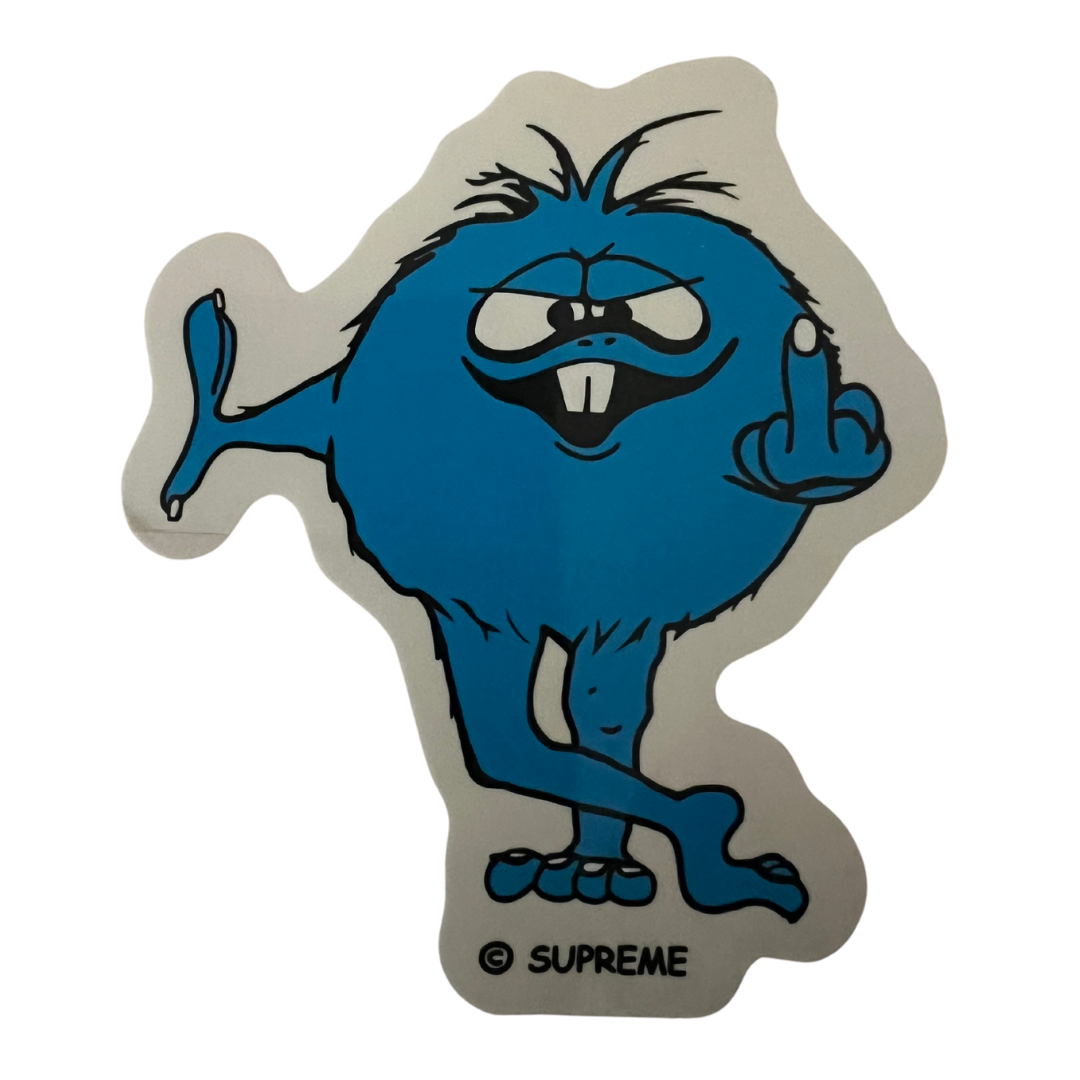 Supreme Camacho Sticker - Blue – Fan Cave