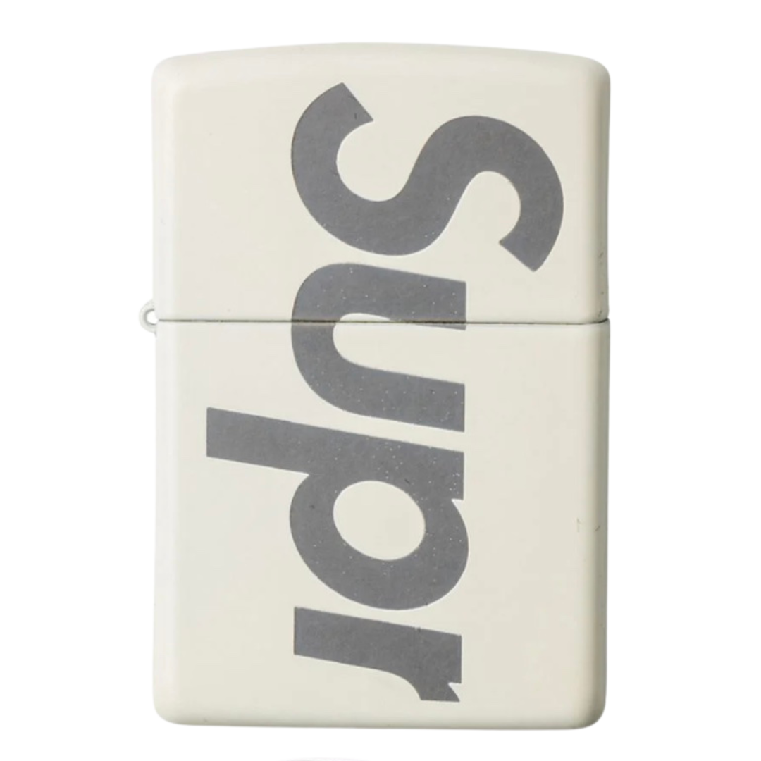 Supreme Logo Zippo Lighter - Glow in Dark