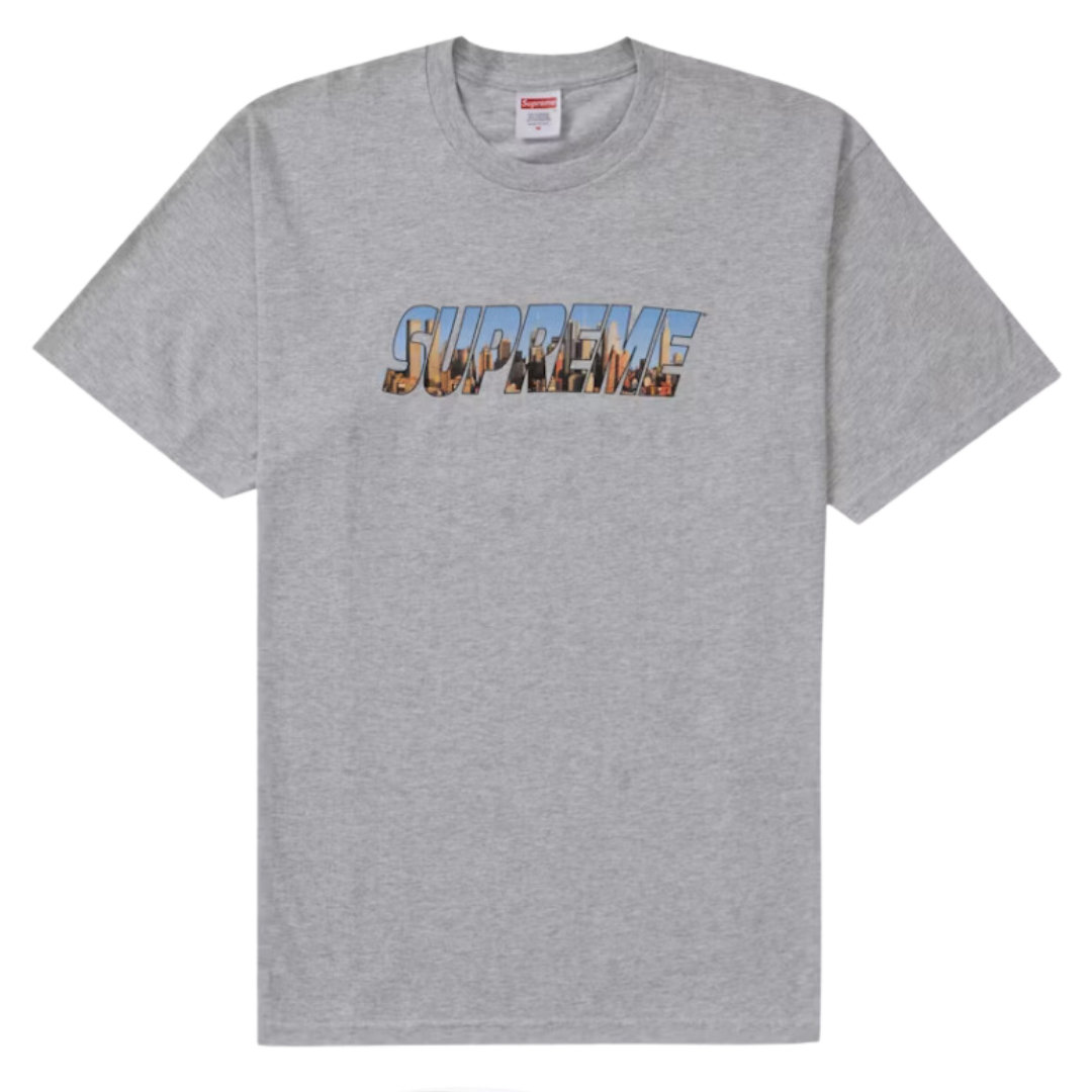 Supreme Gotham Short Sleeve Tee - Ash Grey