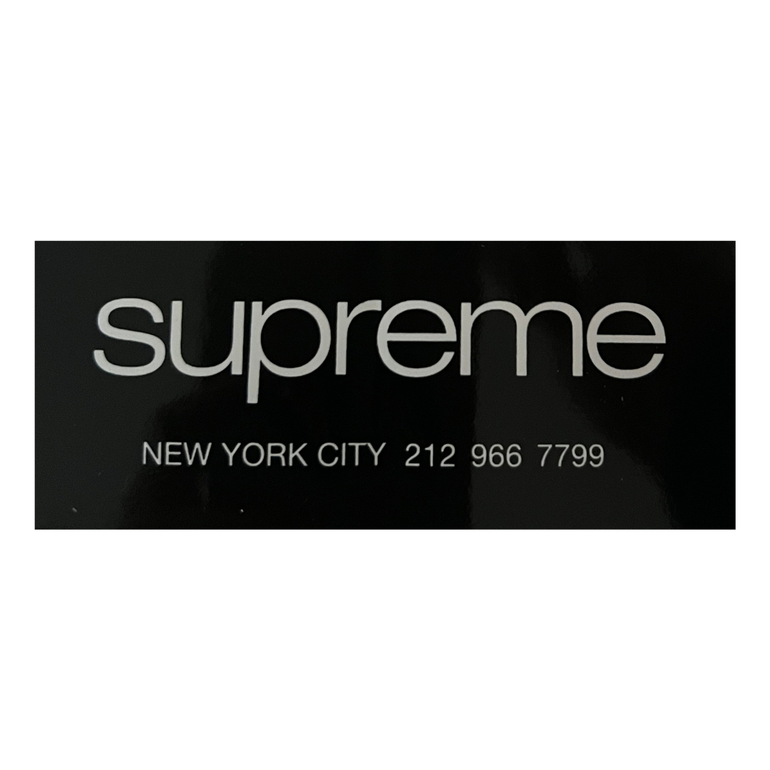 Supreme NYC Sticker