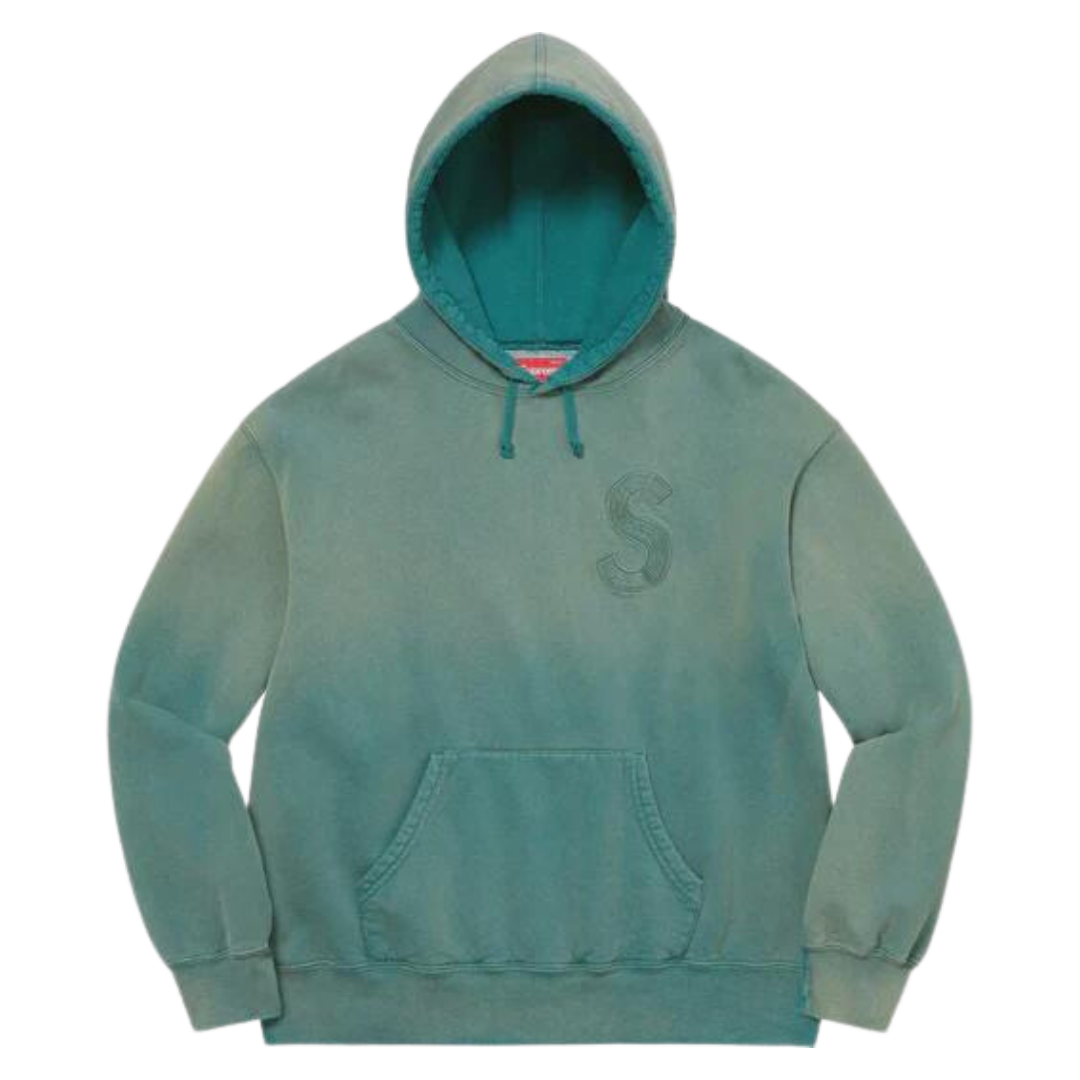 S Logo hoodie