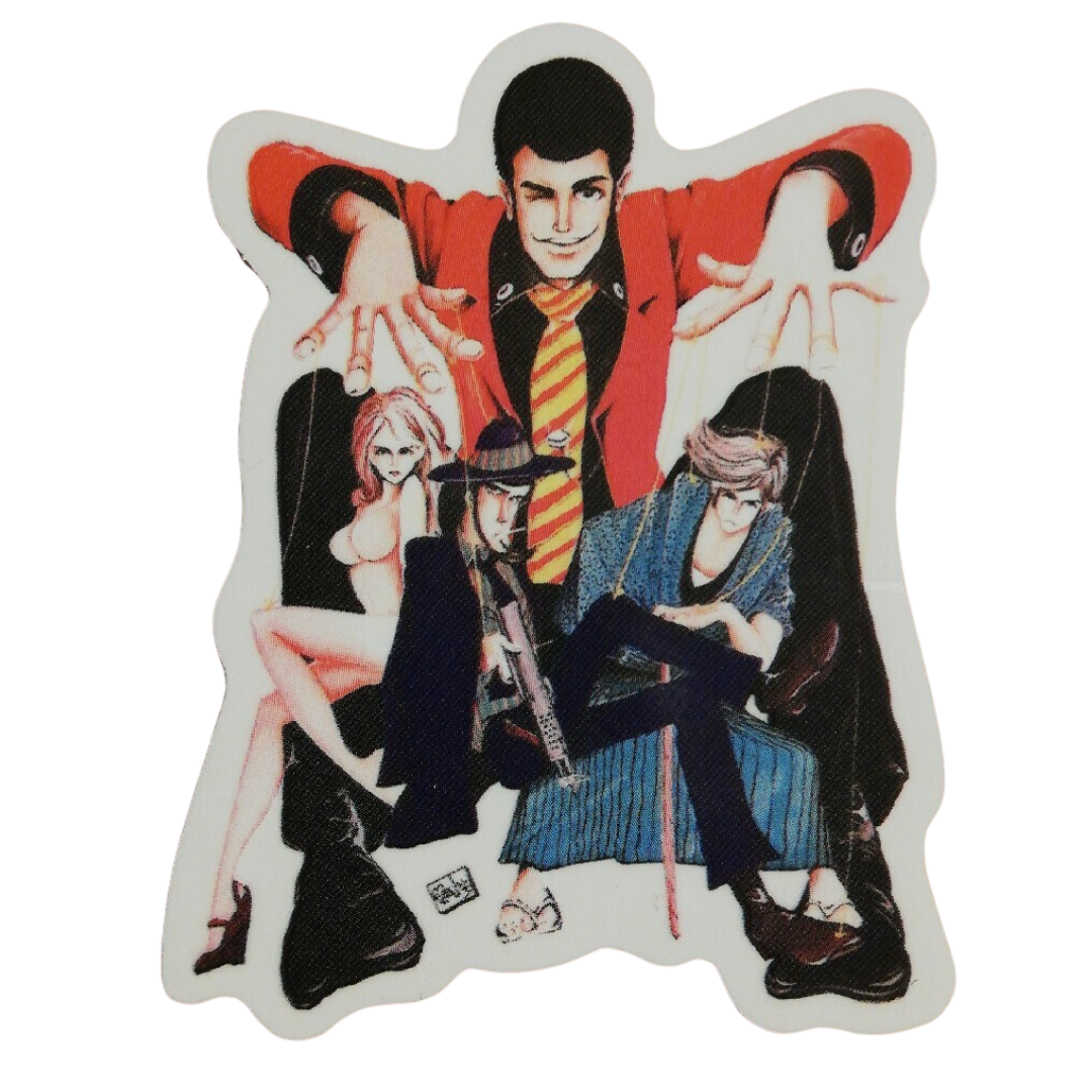 Supreme UNDERCOVER Lupin Sticker – Fan Cave