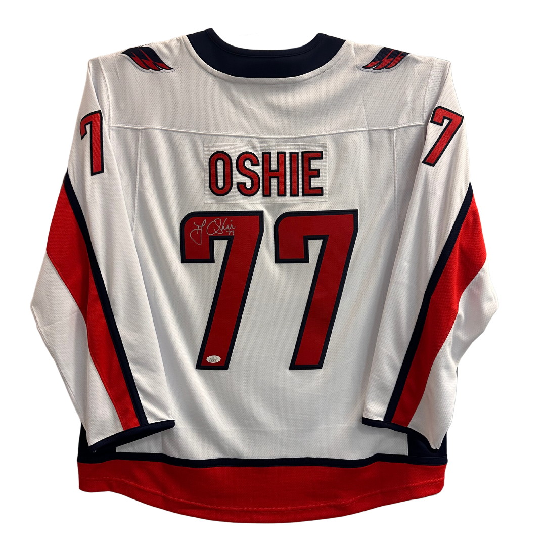 T.J. Oshie Washington Capitals Fanatics Authentic Autographed Red