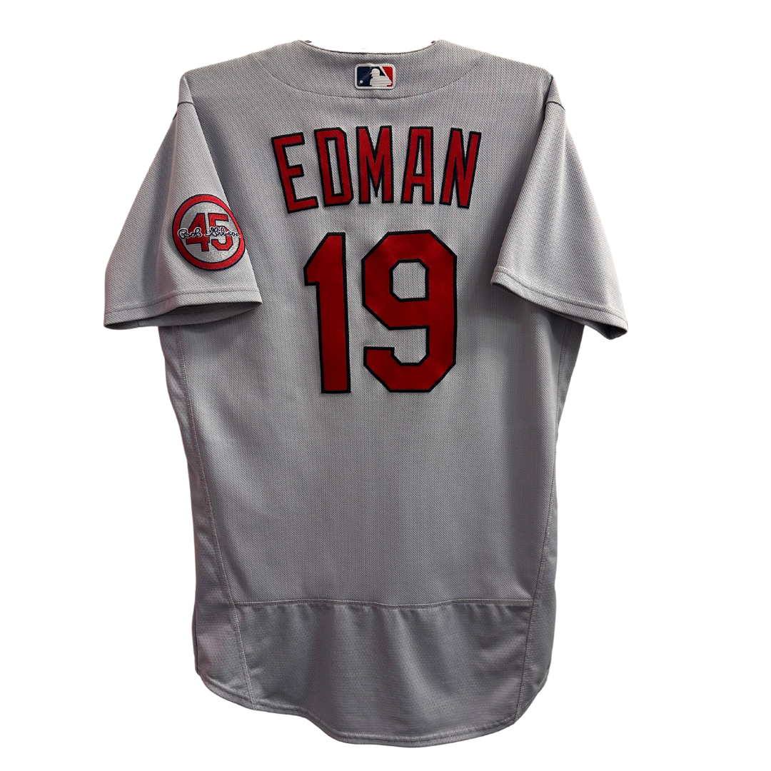 Official Tommy Edman St. Louis Cardinals Jersey, Tommy Edman Shirts,  Cardinals Apparel, Tommy Edman Gear
