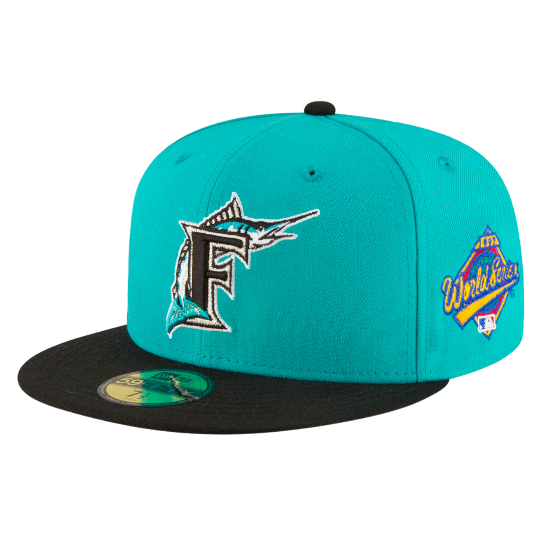 Florida Marlins Harvest 59FIFTY Fitted Hat