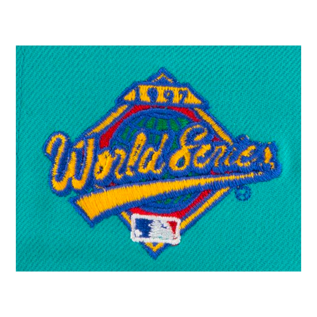 Florida Marlins 1997 World Series Patch New Era 59Fifty Fitted Hat (Bl –  ECAPCITY