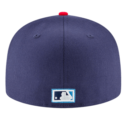 Anaheim Angels Cooperstown Collection Wool New Era Navy 59FIFTY Fitted Hat