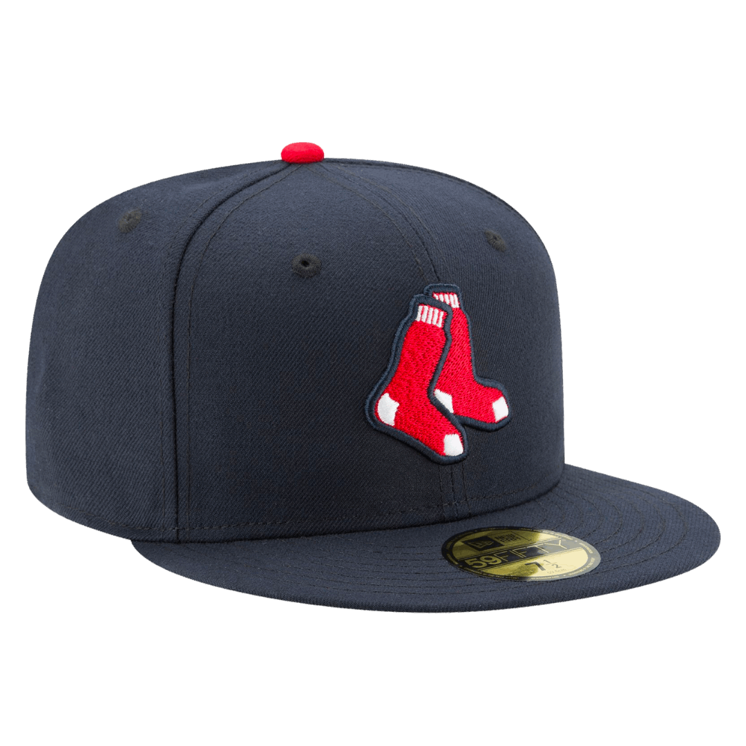 Boston Red Sox Authentic Collection On-Field Alternate New Era Navy 59FIFTY Fitted Hat