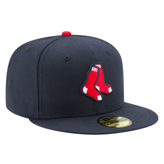 Boston Red Sox Authentic Collection On-Field Alternate New Era Navy 59FIFTY Fitted Hat