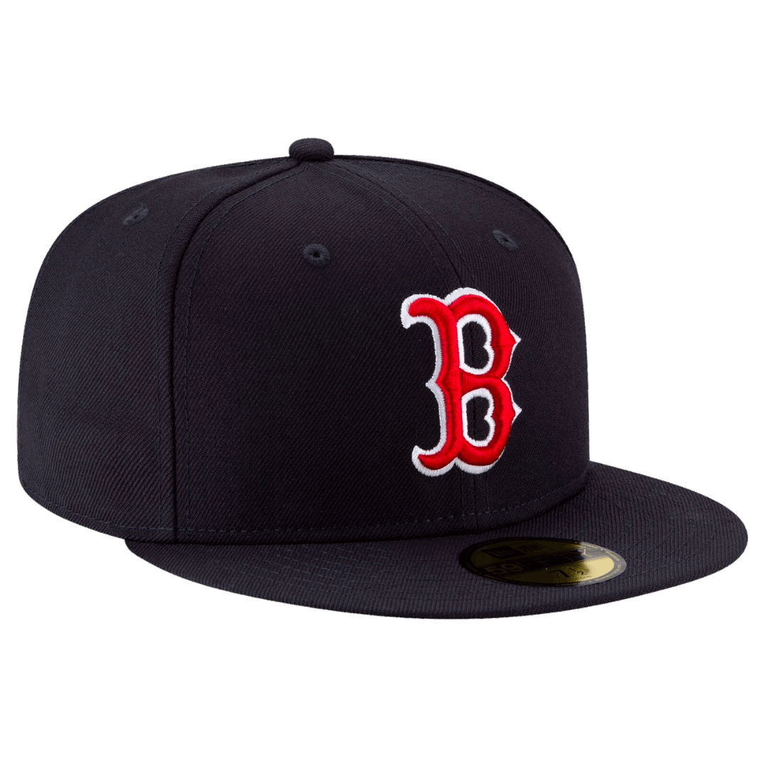 Boston Red Sox Cooperstown Collection Wool New Era Navy 59FIFTY Fitted Hat