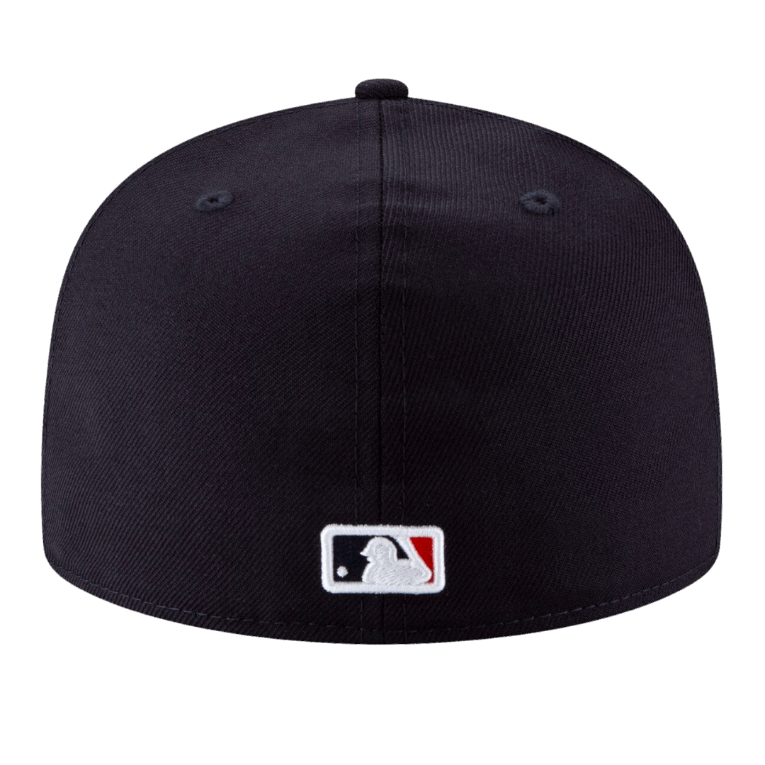 Boston Red Sox Cooperstown Collection Wool New Era Navy 59FIFTY Fitted Hat