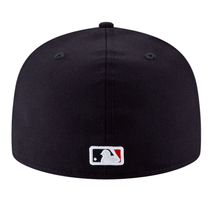 Boston Red Sox Cooperstown Collection Wool New Era Navy 59FIFTY Fitted Hat