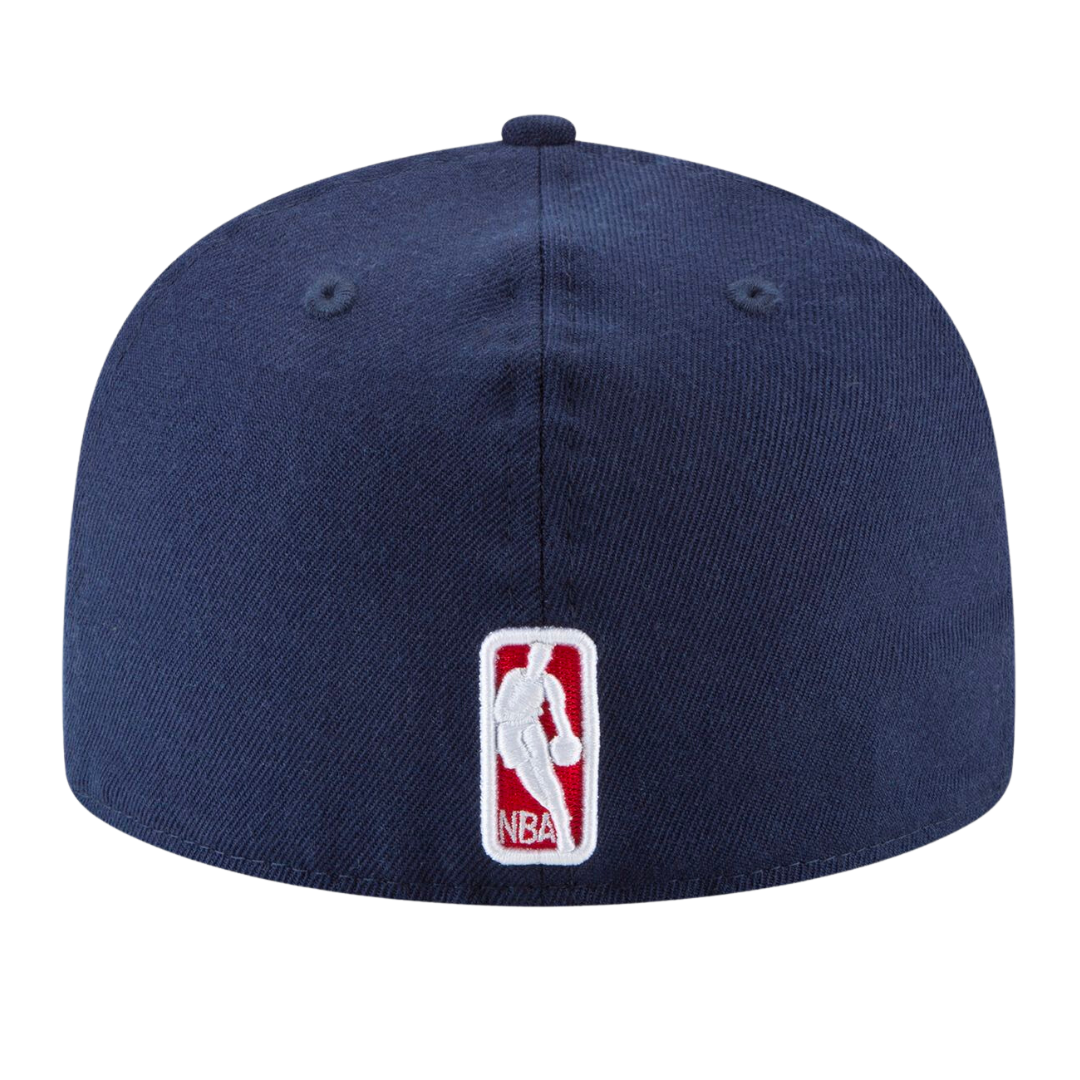 New Orleans Pelicans Official Team Color Navy New Era 59FIFTY Fitted Hat