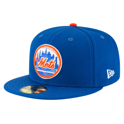 New York Mets Cooperstown Collection Wool New Era Royal 59FIFTY Fitted Hat