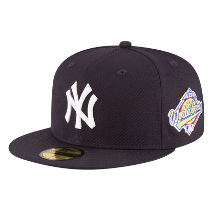 New York Yankees 1996 World Series Patch New Era Navy 59FIFTY Fitted Hat